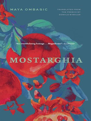 cover image of Mostarghia
